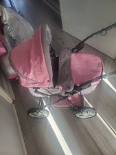 Silver Cross  Pink/Grey