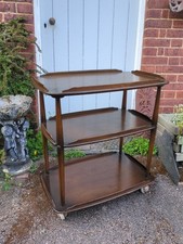 Ercol Three Tier Tea Trolley