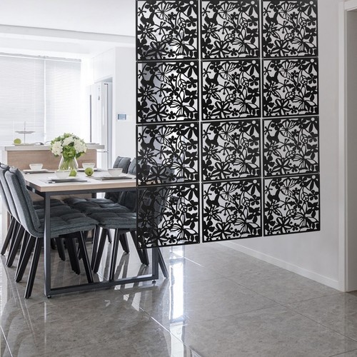 Room divider screen panels - 12,