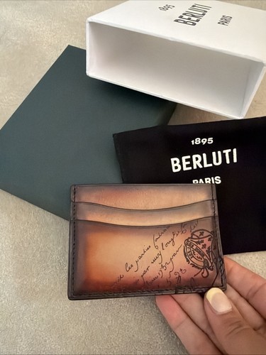 Bnib berluti calves leather - calves,