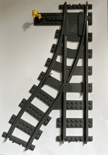 Lego city trains switch - trains,