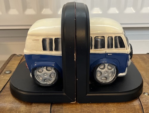 Camper van book ends - vw,