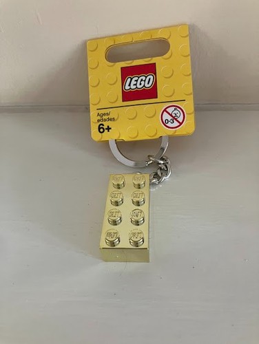 Lego 850808 gold brick key - 850808,