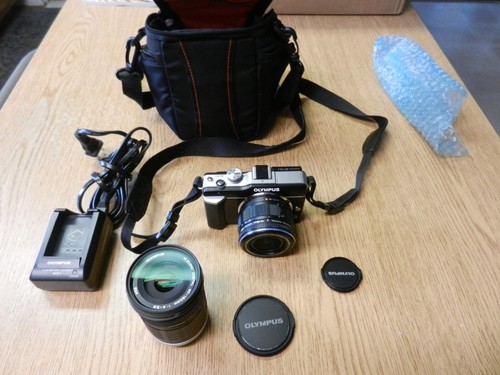 Olympus pen pl1 black - e-pl1,