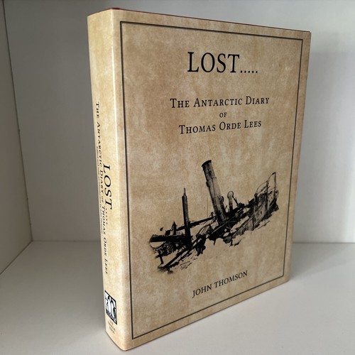 Lost the antarctic - lost…,