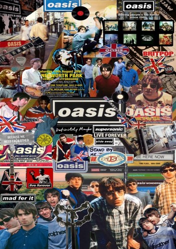 Oasis noel liam gallagher - liam,