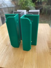 Pair of Replacement Door Handles Compatible with Yardmaster/Outsunny Metal Sheds