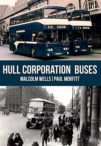Hull corporation buses - corporation, buses,malcolm