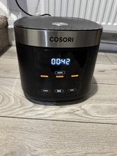 COSORI Rice Cooker, Slow Cooker & Steamer CRC R501 KUK - RRP £119.99