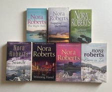 Nora Roberts 7 Book Bundle 