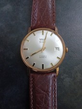 Vintage Gents  Walux Geneve Manual Watch. Running And Keeping Good Time. 