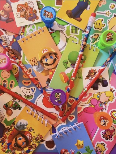 Mario luigi stationery party - mario,