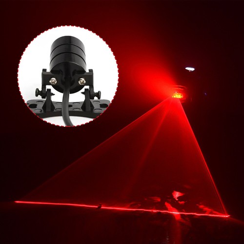 Red led laser anti - led, collision