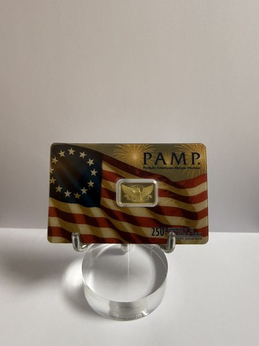 Pamp gold bar america - bar, the