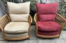 FINE MODERN ERCOL RENAISSANCE ARMCHAIR CHOICE OF 2 CLEAN CONDITION WE DELIVER