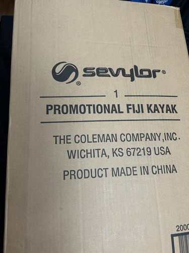 Sevylor fiji inflatable kayak - sevylor,
