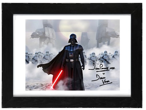 Dave prowse signed - prowse, autograph