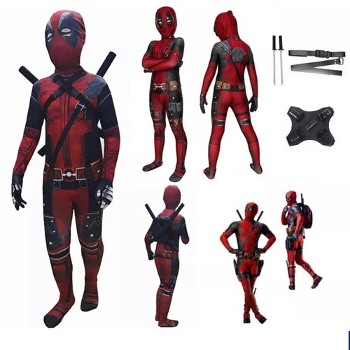 Kids boys deadpool costume - kids,