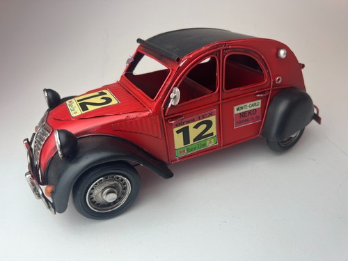 Tin car nostalgia model - tin,