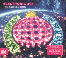 Electronic 80's   4  CD  BOX