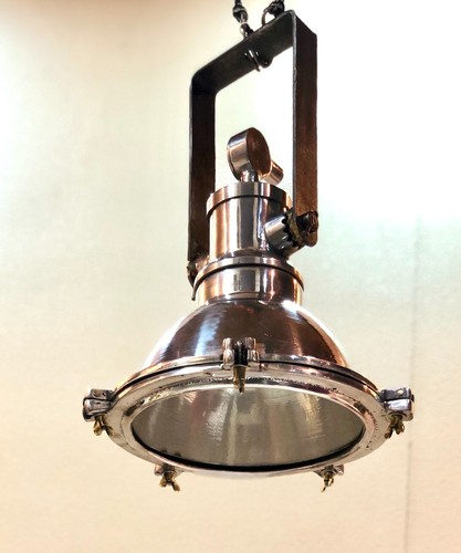 Small aluminum pendant - small, ceiling