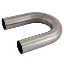 Jetex 180 Degree Exhaust Bend / Pipe (U-Shaped) - 1 3/4 Inch, Mild Steel