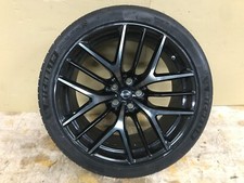 NISSAN GTR R35 EBA REAR ALLOY WHEEL RIM 305/30 ZR20 5MM MICHELIN TYRE  2017-2021