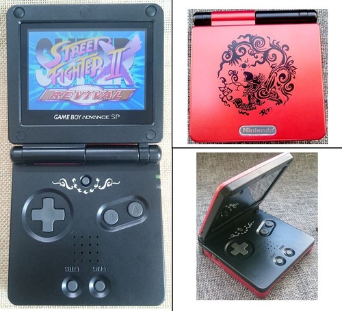 Red chinese dragon game boy - chinese,