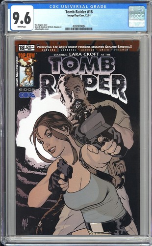 Tomb raider cgc 6 2001 - tomb,