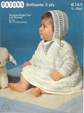 Vintage crochet pattern