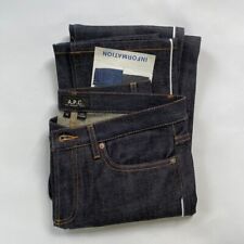 A.P. C.  Paris denim jeans