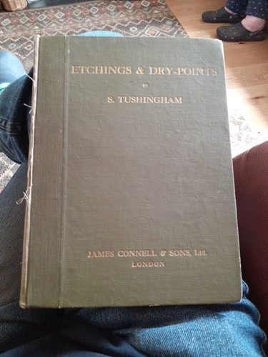Tushingham sidney 1922 1928 - sidney,