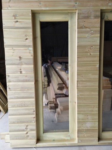 Summerhouse door h178cm - summerhouse, 1