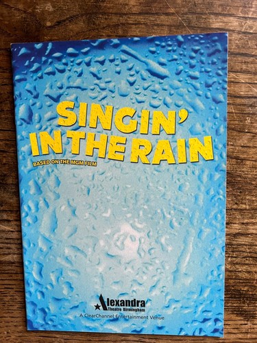 Singin the rain - in,