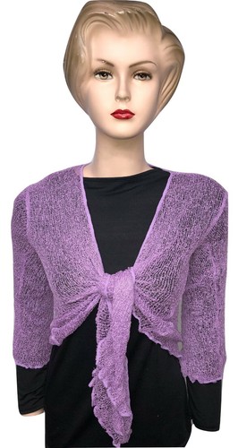 New womens tie open front - new,