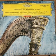 138 118 Boieldieu Harp Concerto / Rodrigo Concert-Serenade / Zabaleta / Tulip