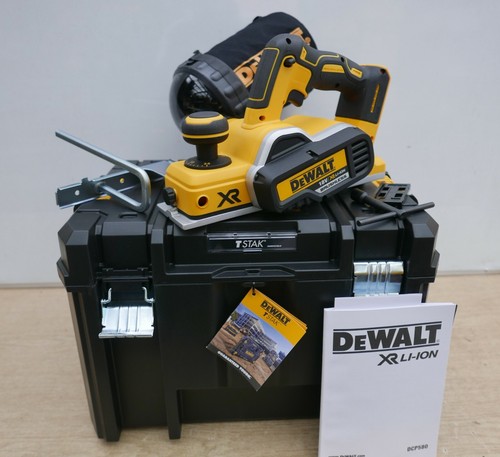 Dewalt dcp580 18v planer - 18v,