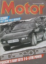 Motor magazine 24 August 1985