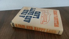 			A Fair And Happy Land, William A Owens, Charles Scribners Sons, 1		