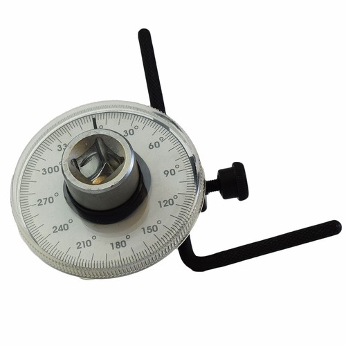 Torque angle gauge for - dr,