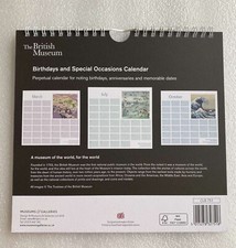 Perpetual wall calendar - wall,
