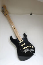 Fender Stratocaster Electric Guitar in Black FSR Tribute (Original Contour Body)