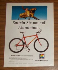 Rare Advertising Kettler Alloy