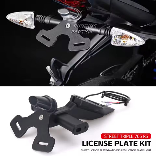 Rear tail tidy fender - tail,