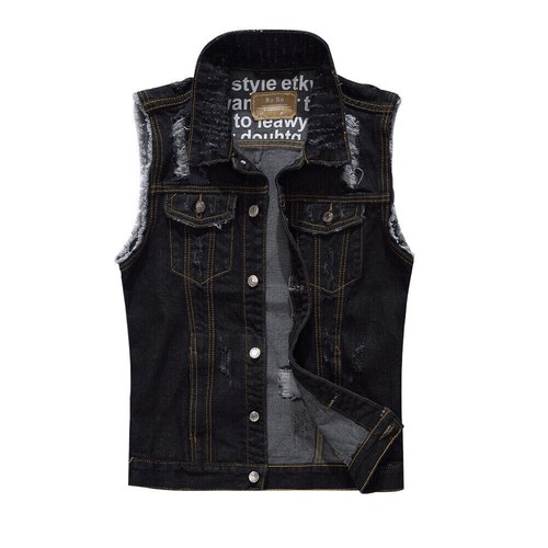 Men sleeveless button - men,