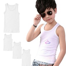 KIDS BOYS & GIRLS VESTS