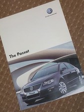 VW Passat Car Brochure (English) 2007 Large