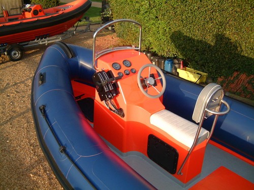 Large boat jockey - large, console