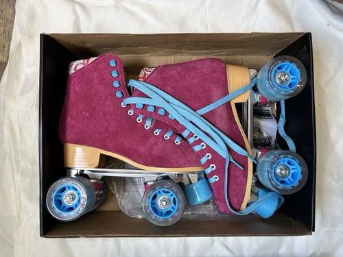 Candi girl roller boots - girl, pink