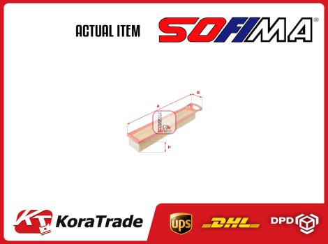 Air filter 3345 sofima - 3345, a